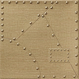 Linen Beige | Metal Plates | Tegular Lay In Ceiling Tile | Triangle-Products.com