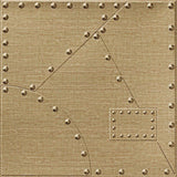 Linen Beige | Metal Plates | Sample | Triangle-Products.com