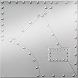 Mirror | Metal Plates | Tegular Lay In Ceiling Tile | Triangle-Products.com