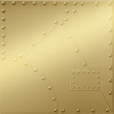 Mirror Gold | Metal Plates | Sample | Triangle-Products.com