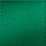 Mirror Green | Metal Plates | Sample | Triangle-Products.com