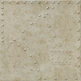 Travertine | Metal Plates | Tegular Lay In Ceiling Tile | Triangle-Products.com