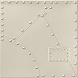 Winter White | Metal Plates | Tegular Lay In Ceiling Tile | Triangle-Products.com