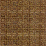 Cracked Copper | Mini Quadro | Lay In CeilingTile | Triangle-Products.com