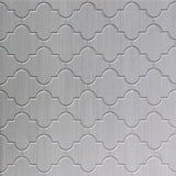 Brushed Aluminum | Morocco | Wall Panel | Triangle-Products.com