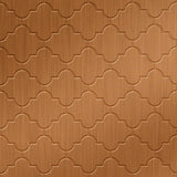 Brushed Copper | Morocco | Wall Panel | Triangle-Products.com