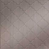 Brushed Nickel | Morocco | Wall Panel | Triangle-Products.com