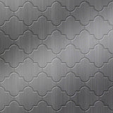 Brushed Stainless | Morocco | Wall Panel | Triangle-Products.com