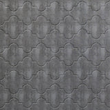 Crosshatch Silver | Morocco | Wall Panel | Triangle-Products.com