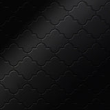 Gloss Black | Morocco | Wall Panel | Triangle-Products.com