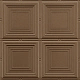 Argent Bronze | Portrait | Glue Up Ceiling Tile | Triangle-Products.com