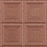 Argent Copper | Portrait | Glue Up Ceiling Tile | Triangle-Products.com