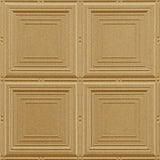 Argent Gold | Portrait | Glue Up Ceiling Tile | Triangle-Products.com