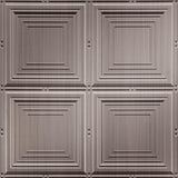 Brushed Nickel | Portrait | Lay In Ceiling Tile | Triangle-Products.com