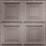 Brushed Nickel | Portrait | Lay In Ceiling Tile | Triangle-Products.com