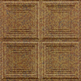 Cracked Copper | Portrait | Lay In Ceiling Tile | Triangle-Products.com