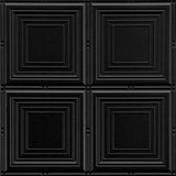 Matte Black | Portrait | Acoustic Ceiling Tile | Triangle-Products.com