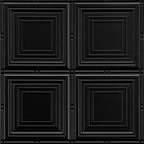 Matte Black | Portrait | Acoustic Ceiling Tile | Triangle-Products.com