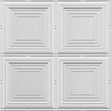 Gloss White (Paintable) | Portrait | Lay In Ceiling Tile | Triangle-Products.com