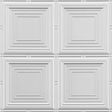 Gloss White (Paintable) | Portrait | Acoustic Ceiling Tile | Triangle-Products.com