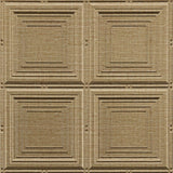 Linen Beige | Portrait | Glue Up Ceiling Tile | Triangle-Products.com