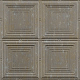 Vintage Metal | Portrait | Lay In Ceiling Tile | Triangle-Products.com