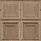 Washed Oak | Portrait | Lay In Ceiling Tile | Triangle-Products.com