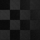 Matte Black | Quadro | Acoustic Ceiling Tile | Triangle-Products.com