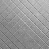 Argent Silver | Quilted | Sample | Triangle-Products.com