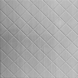 Brushed Aluminum | Quilted | Lay In Ceiling Tile | Triangle-Products.com