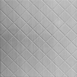 Brushed Aluminum | Quilted | Sample | Triangle-Products.com