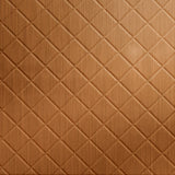 Brushed Copper | Quilted | Lay In Ceiling Tile | Triangle-Products.com