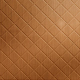 Brushed Copper | Quilted | Sample | Triangle-Products.com