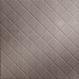 Brushed Nickel | Quilted | Wall Panel | Triangle-Products.com