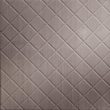 Brushed Nickel | Quilted | Sample | Triangle-Products.com