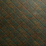 Copper Fantasy | Quilted | Sample | Triangle-Products.com