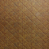 Cracked Copper | Quilted | Sample | Triangle-Products.com