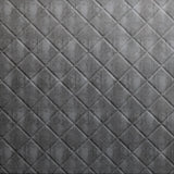 Crosshatch Silver | Quilted | Wall Panel | Triangle-Products.com