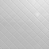 Matte White (Paintable) | Quilted | Acoustic Ceiling Tile | Triangle-Products.com