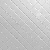 Gloss White (Paintable) | Quilted | Acoustic Ceiling Tile | Triangle-Products.com