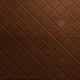 Linen Chocolate | Quilted | Lay In Ceiling Tile | Triangle-Products.com