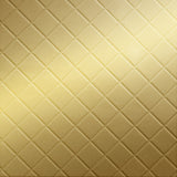 Mirror Gold | Quilted | Lay In Ceiling Tile | Triangle-Products.com