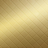 Mirror Gold | Quilted | Sample | Triangle-Products.com