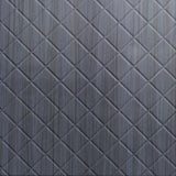 Steel Strata | Quilted | Sample | Triangle-Products.com