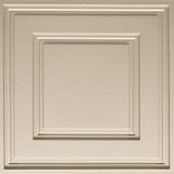 Almond | Raised Panel Coffer | Tegular Lay In Ceiling Tile | Triangle-Products.com