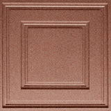 Argent Copper | Raised Panel Coffer | Tegular Lay In Ceiling Tile | Triangle-Products.com