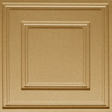 Argent Gold | Raised Panel Coffer | Sample | Triangle-Products.com