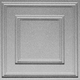 Argent Silver | Raised Panel Coffer | Sample | Triangle-Products.com