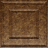 Bronze Fantasy | Raised Panel Coffer | Sample | Triangle-Products.com