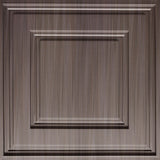 Bronze Strata | Raised Panel Coffer | Sample | Triangle-Products.com